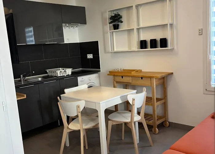 Apartment St Priest Proche Universite Lyon2 *